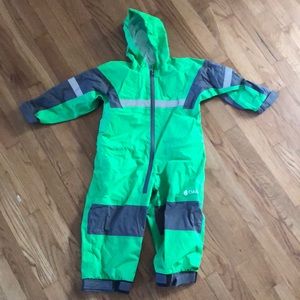 OAK Kids Green Raincoat